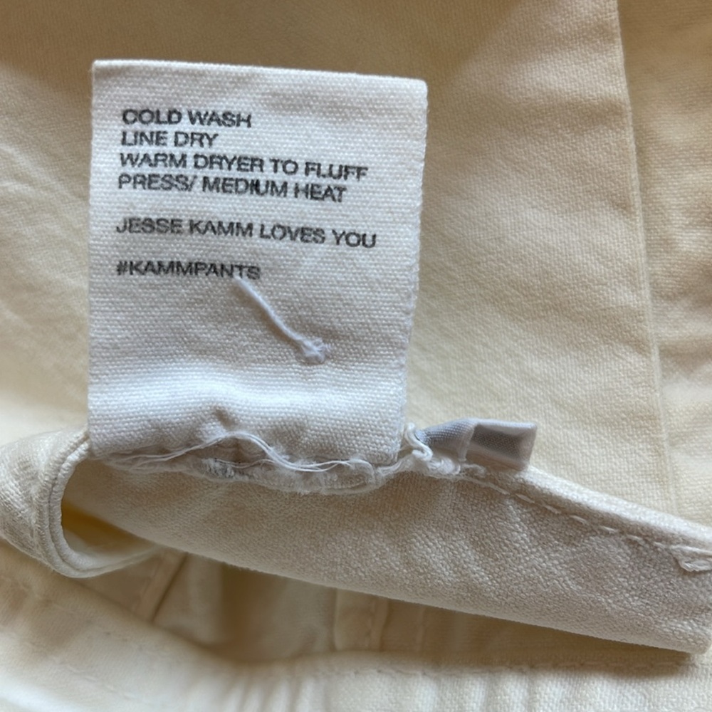 Jesse Kamm Ranger Pants - Salt - Size 4 - Picture 9 of 14